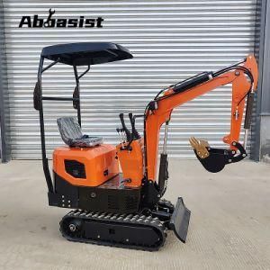 Abbasist AL10E Tractor Operated Post Hole Digger Machine for Farden Work