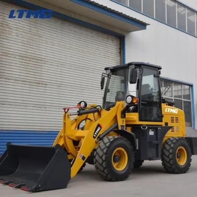 High Quality 0.8 Ton Mini Wheel Loader Price