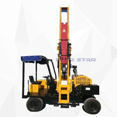 High Speed Hydrauhc Pile Driver for U O Shape Pile Installation