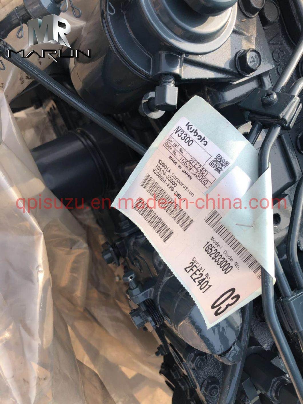 Kubota V3300 Direct Injection Engine Assembly