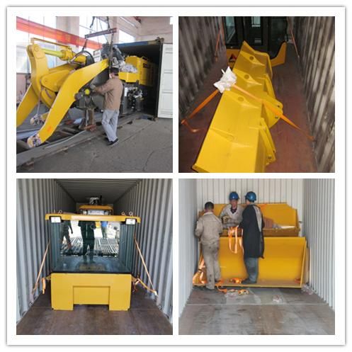 High Quality Chinese Mini Loader Caise CS910 CS910PRO 1 Ton Small Loader with Ce EPA for Sale