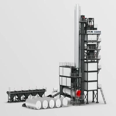 160T/H LB2000 Asphalt Drum Mix Plant Asphalt Mixing Plant