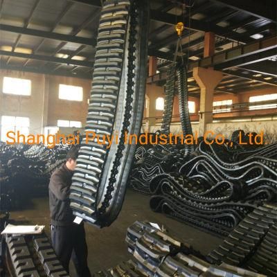 Rubber Track 320X90X66 for Agricultural Machinery