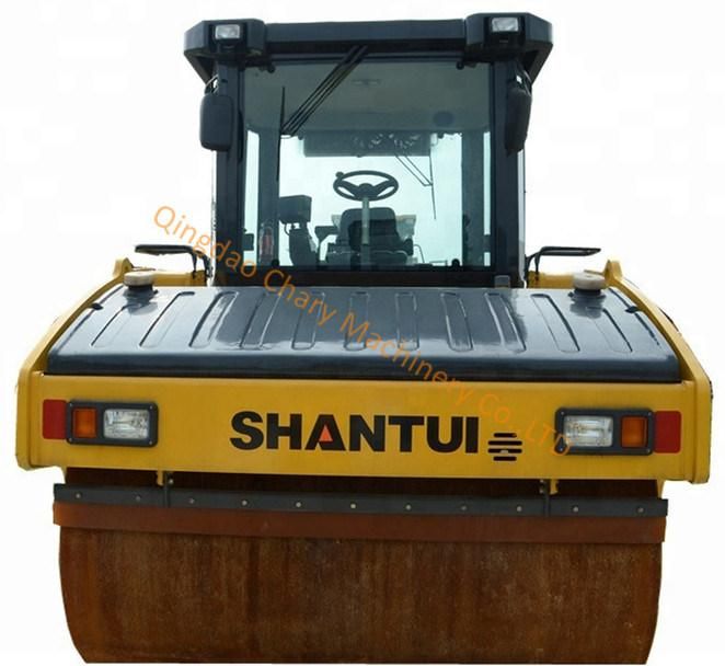Shantui Sr13D Model 13ton Double Drum Vibratory Road Roller