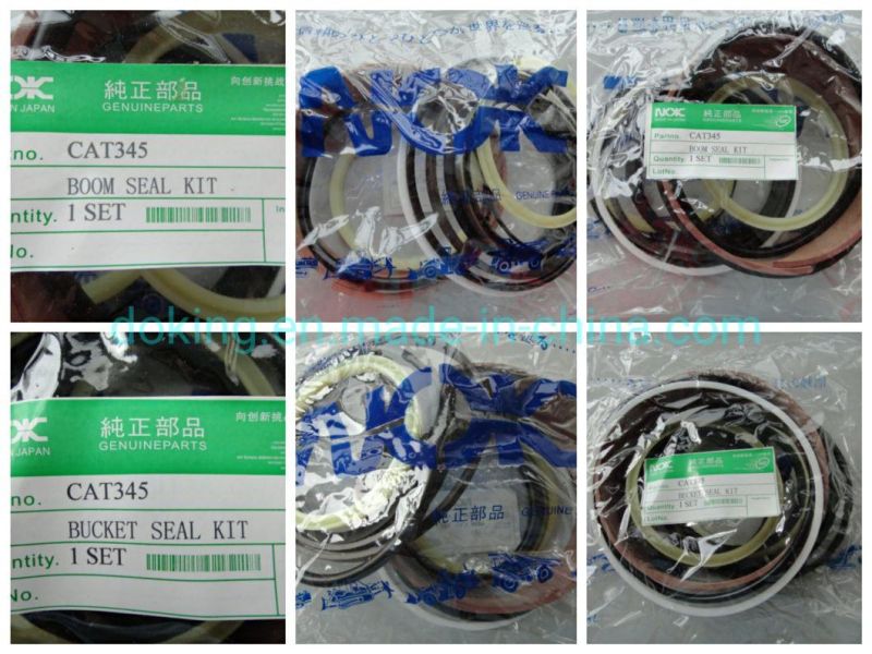 Excavator Hydraulic Cylinder Boom, Arm, Bucket Seal Kit PC240-7