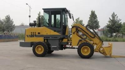 Telescopic Arm Mini Front End Wheel Loader
