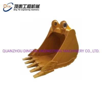 Hot Selling E320 E330 Cat320 Excavator Crusher Bucket Rock Bucket