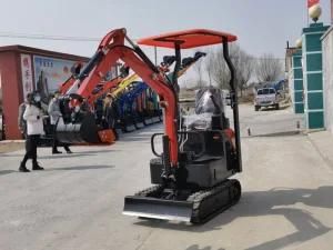 High Stability Lyme Brand Farm Use Mini Excavator with Quick Change