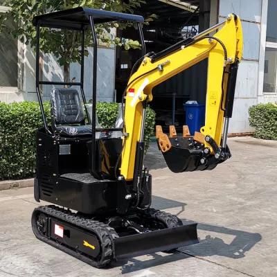 Ce Certificate Good Quality 1ton Mini Excavator Factory