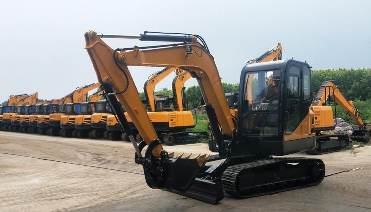 China Popular Price EPA & Euro 5 Engine Mini Digger Sales in Europe