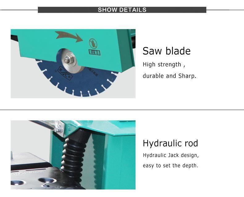 Hot-Selling Concrete Saw Cutting Machine Equipment
