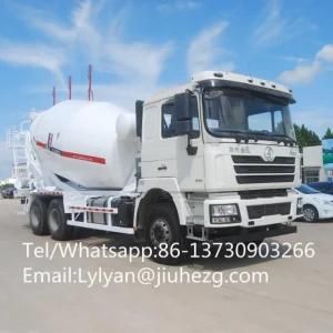 Rear Discharge Transit Mixer Truck 12cbm Truck Mounted, Hot Sales in China