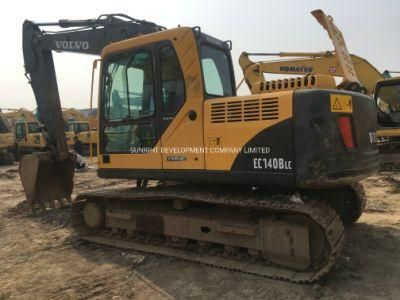 2015 Year 14t Medium Size Volvo Ec140blc Crawler Type Excavator