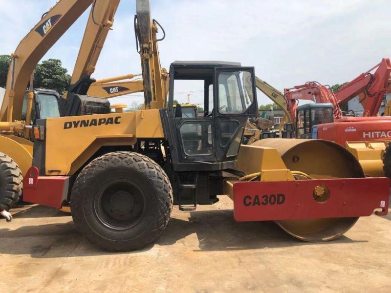 10t Operate Weight Used Dynapac Compactor Ca30d Ca30 Ca25D Roller
