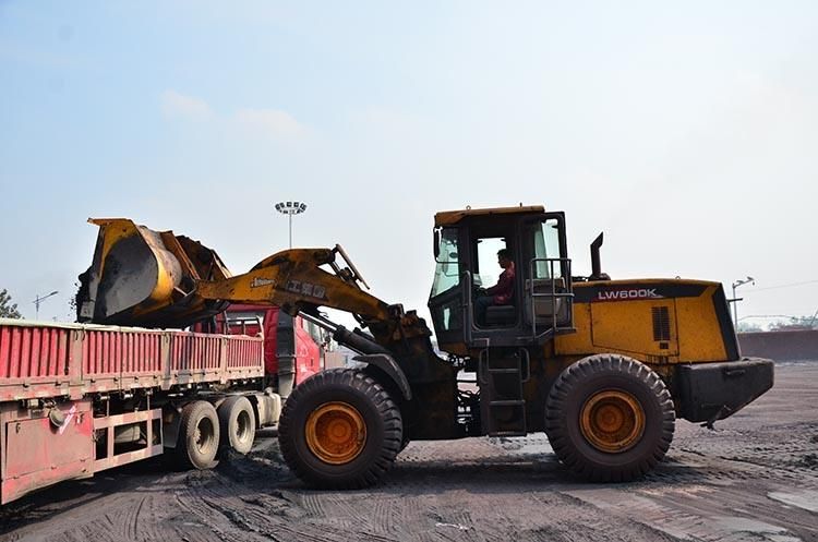 XCMG Official Manufacturer Lw600kn RC Front Loader 6 Ton Front End Loader for Sale