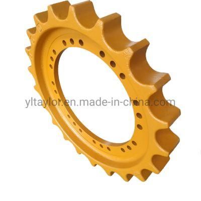 E215 Excavator Undercarriage Rim Sproket for 6A7539 or Cr4740