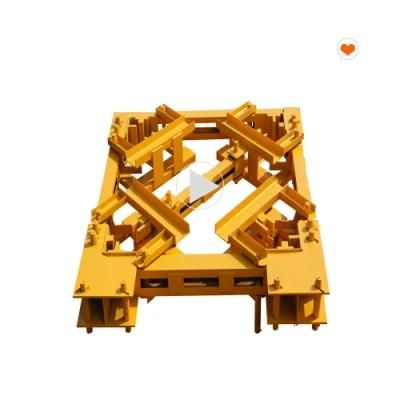 Construction Machinery Parts Tower Crane Steel Structure Anchorage Frame