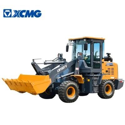 XCMG Factory Official Lw160fv 1.6ton Small Mini Micro Front Wheel Loader Price for Sale