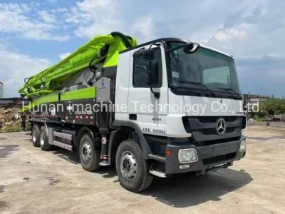 Best Selling Concrete Machinery Imachine Secondhand Pump Truck Zoomlion 52m for Sale
