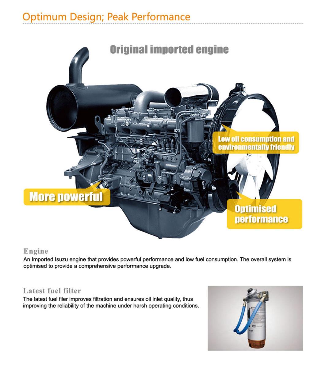 XCMG Construction Machinery 21ton Xe215c Hydraulic Crawler Excavator with Ce