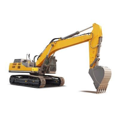 Large Excavators 50 Ton Hydraulic Mining Shovels with Excellent Reliability