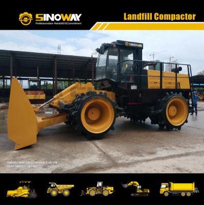 Popular 33ton Full Hydraulic Landfill Rammer Compactor with Good Price