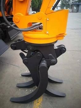 Shd 1.0ton Hydraulic Crawler Mini Excavator with for Garden Farmland X9 Xn80-L