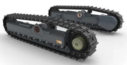 Rubber Crawler Track Undercarriage