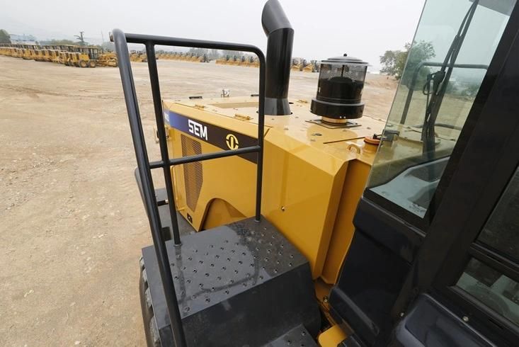 Sem Hot Sale 6 Ton Wheel Loader Sem660d with Spare Parts