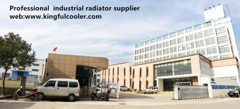 Excavator Oil Radiator Manufacture