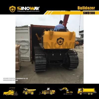 Good Quality Mini Bulldozers with 100HP Power for Sale