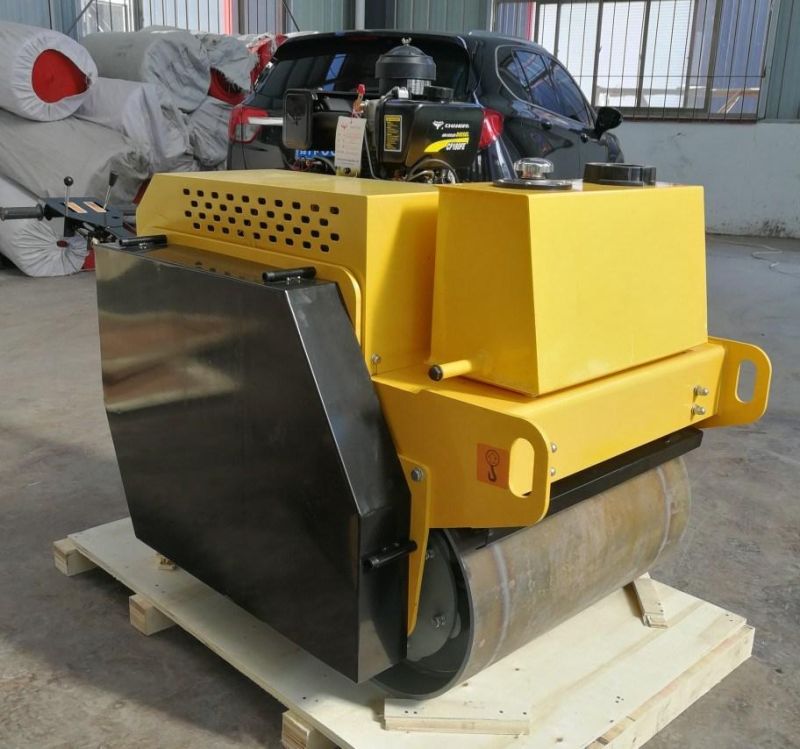 Pme-RM800 Air-Cooled Double Wheels Road Roller