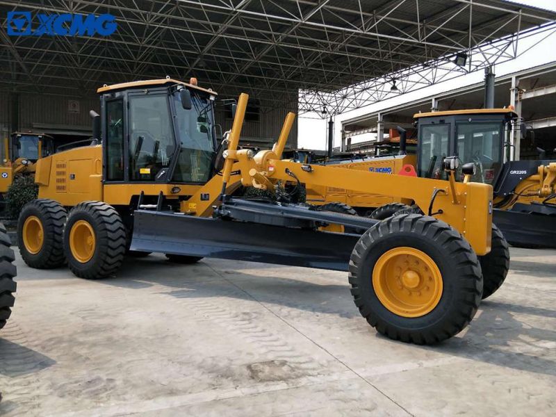 XCMG Official New Land Grader 220HP Motor Grader Gr2205 for Sale