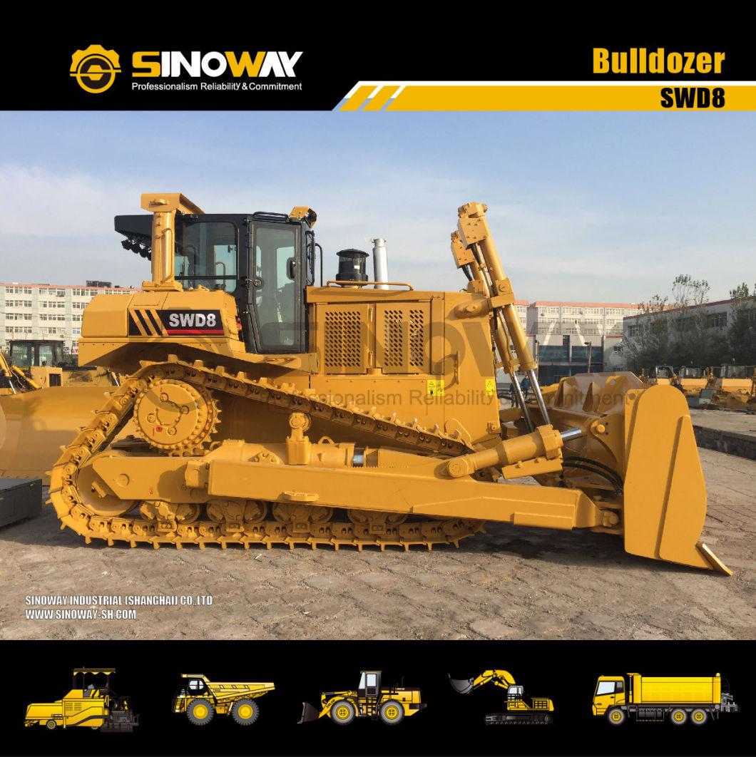 Swd8 High Drive Bulldozer Cat Tech. Crawler Tractor Bulldozer