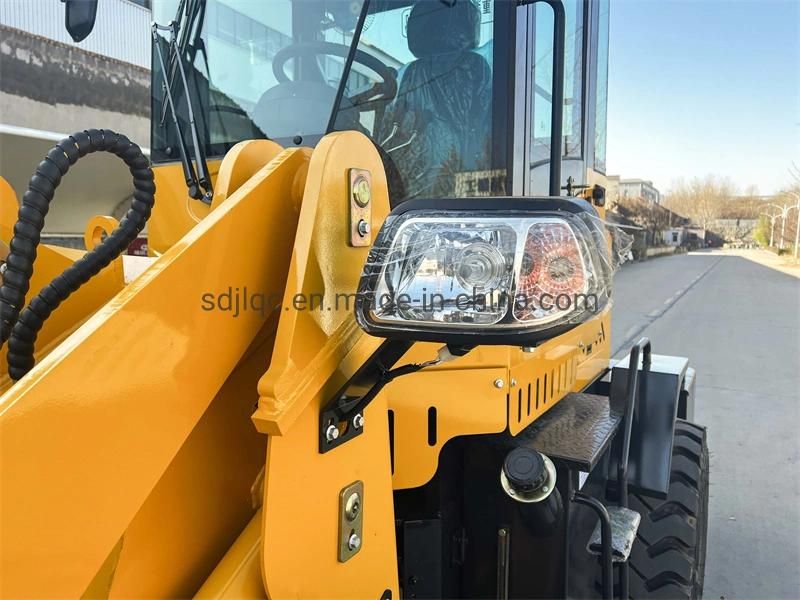 Front Loader Load 1200kg Mini Wheel Loader for Sale