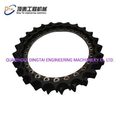 China Manufacturer Construction Machinery Parts PC100 203-27-61310 Excavator Sprocket Wheel