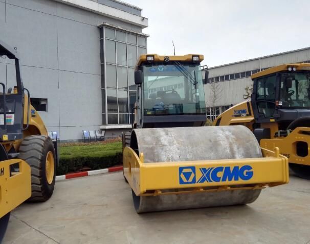 18 Ton Single Drum Hydraulic Vibratory Road Roller Xs183h Price