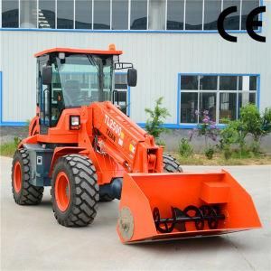 2.5ton Multifunction Chinese Wheel Loader Tl2500 for Sale