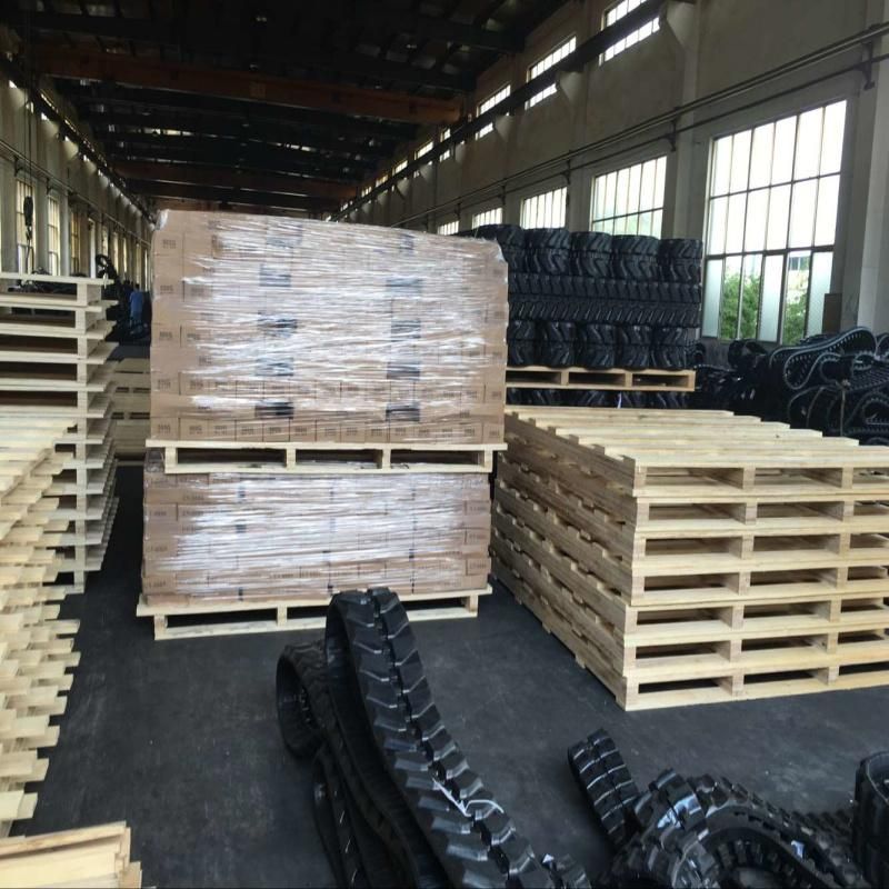 Rubber Track/Conveyor Belt 50*20*46 for Small Robot/Wheelchair/Vehicle/