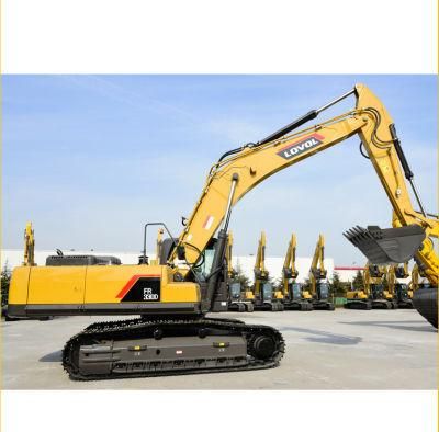 Digger Lovol 33 Ton Small Earth Moving Equipment Excavators Machine for Sale