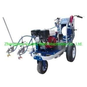 Cold Spray Paint Dual-Nozzle Road Marking Machine