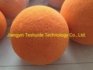 4 Inches Cleaning Ball for Concrete Mechanical Conveying Hose Pump Pipe