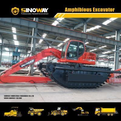 Doosan Dx120 Amphibious Dredger in Stock