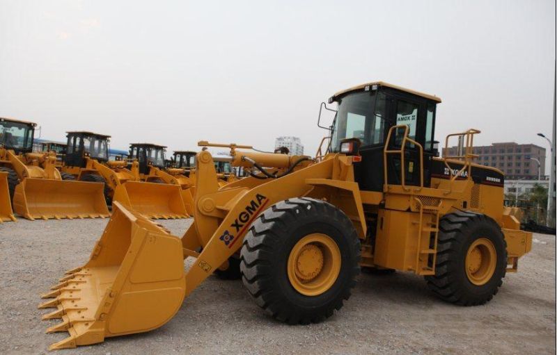 Xgma Xg955h Wheel Loader 5 Ton Front Shovel Loader