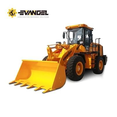 Lonking 5 Ton Articulated Wheel Loader Cdm856 with Weichai or Cummins Engine