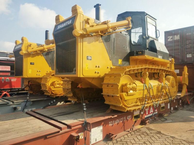 Shantui 160HP Dh16-K2 Hydrostatic Bulldozer with Ripper Parts for Sale