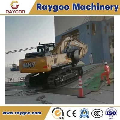 Earth Moving Crawler Mini Excavator (SY75) , Backhoe