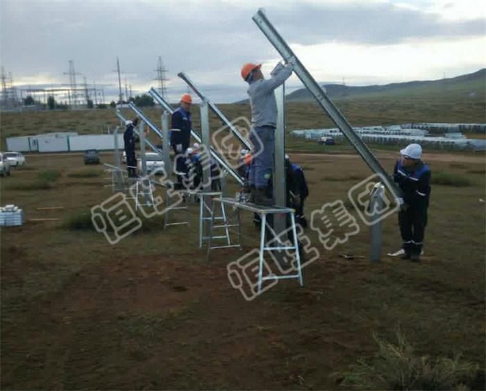 Hydraulic Static Pile Driver / 240 Ton Hydraulic Piling Machine