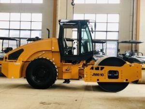 10 Ton Singel Drum Vibratory Road Compactor with Padfoot Optional (JM610)