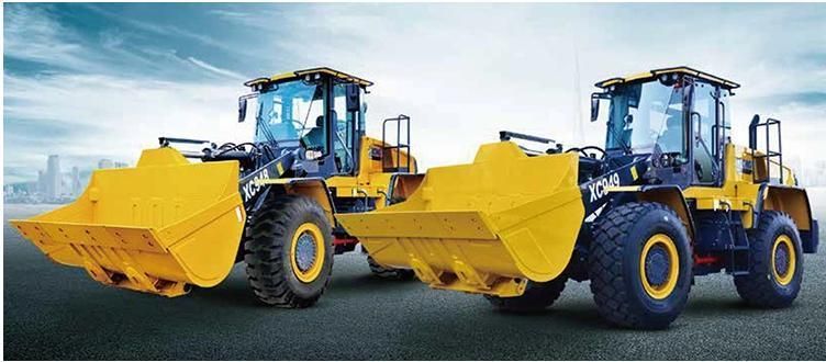 Promotion Price Xc958 Official Supplied 5.5ton Compact Shovel Loader for Multiple Construction